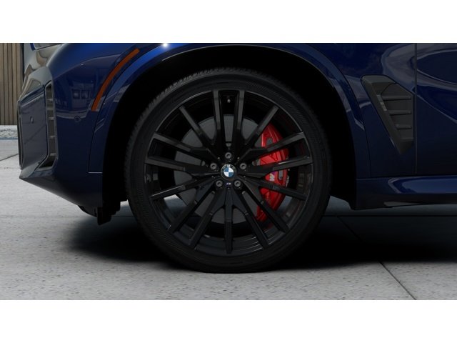 New 2026 Tanzanite Blue II Metallic BMW X5 40i image 7