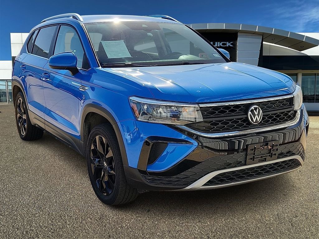 2022 Volkswagen Taos SE