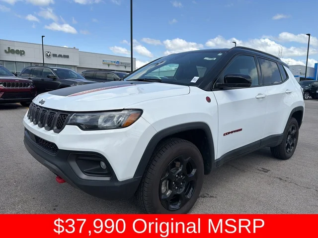 2024 Jeep Compass Trailhawk
