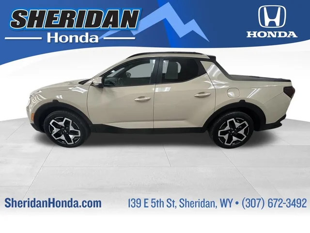 2022 Hyundai Santa Cruz Limited