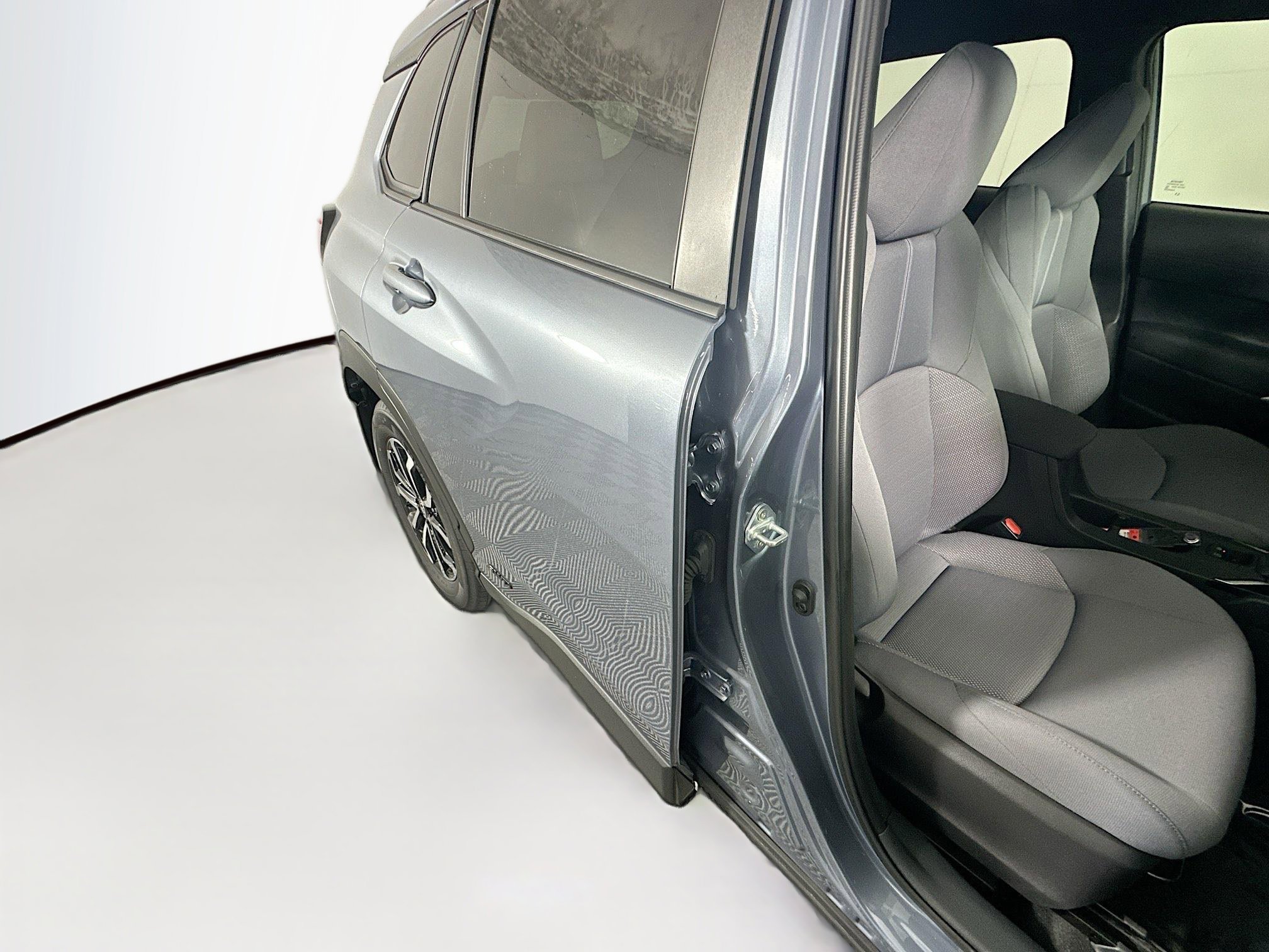 Used 2024 Celestite Toyota Hybrid SE image 28