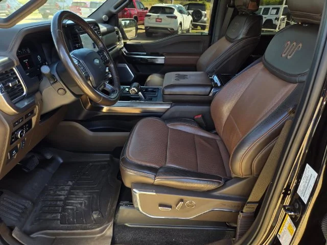 Used 2024 Black Ford King Ranch image 26