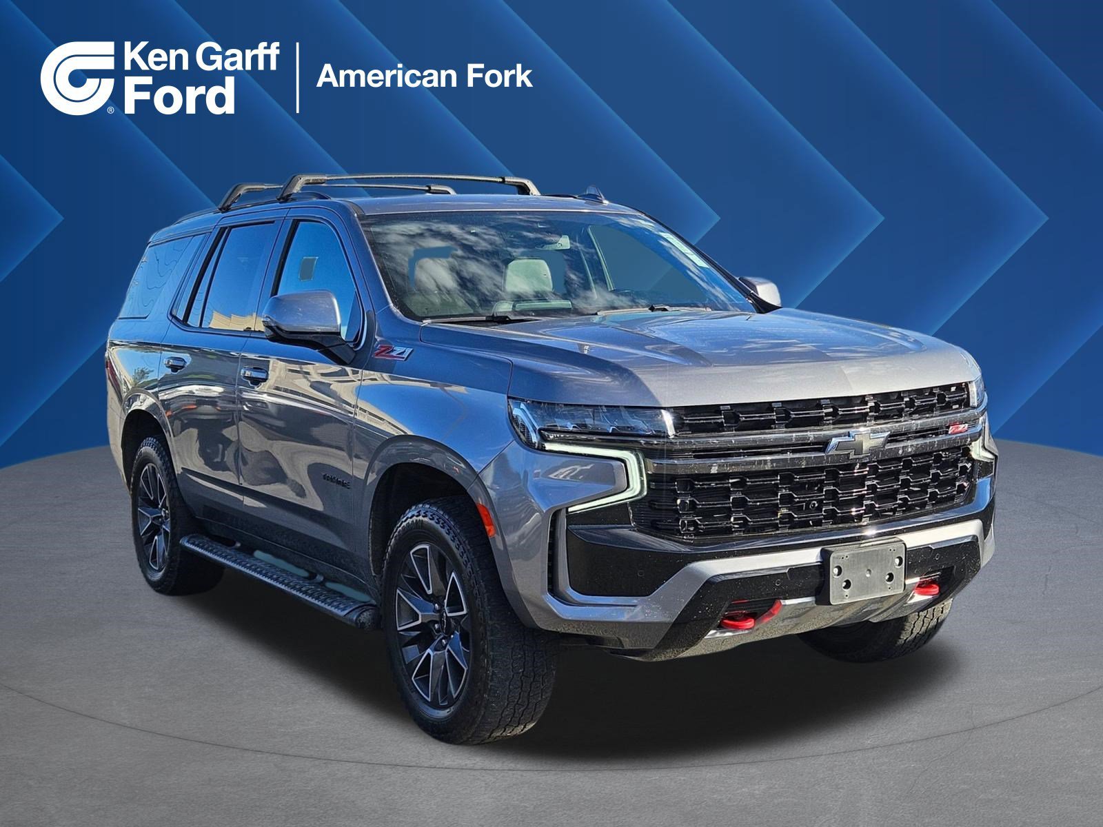 2021 Chevrolet Tahoe 4WD Z71's photo