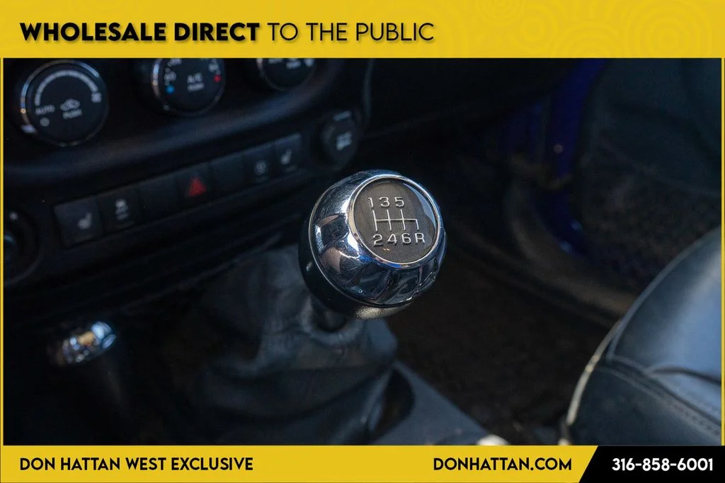 Used 2016 Purple Jeep Unlimited Sahara image 7