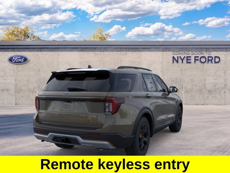 New 2026 Marsh Gray Ford Tremor® image 9