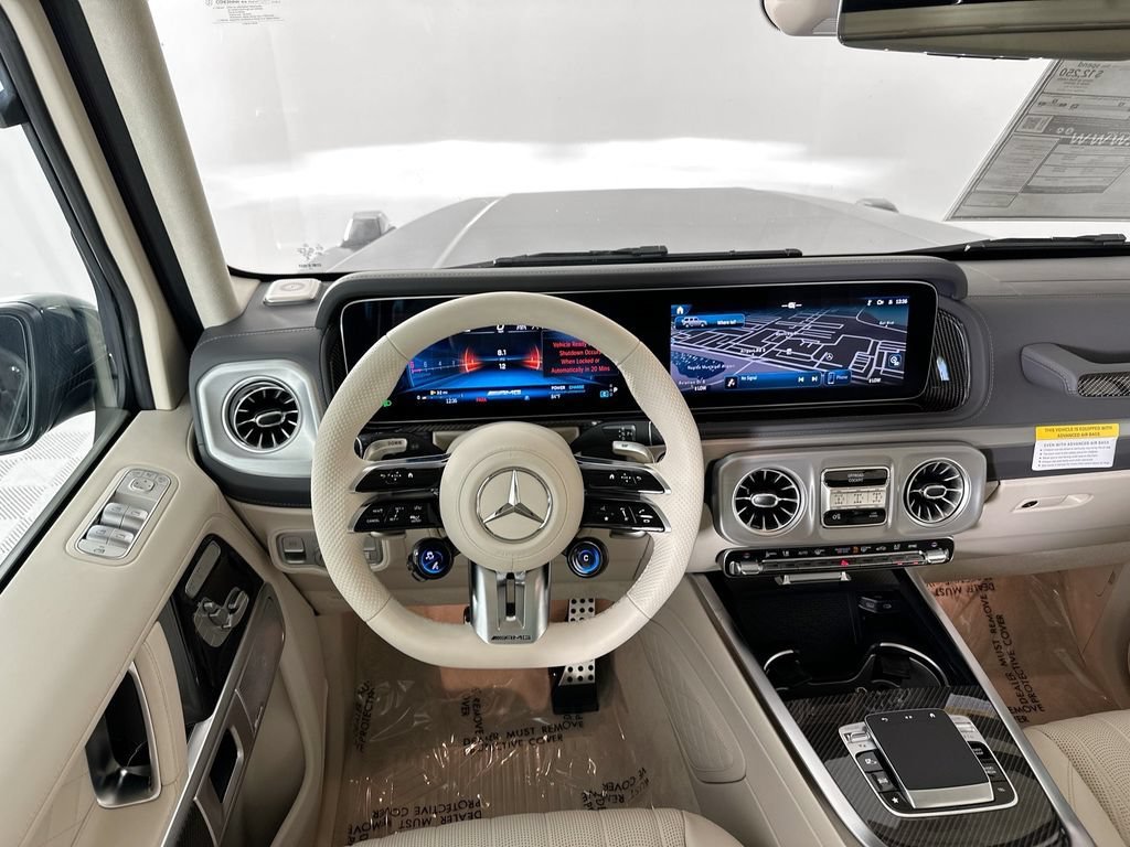 New 2026 Obsidian Black Metallic Mercedes-Benz G 63 AMG® image 58