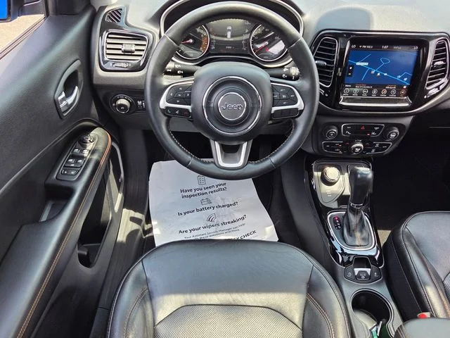 Used 2018 Blue Jeep Limited image 7