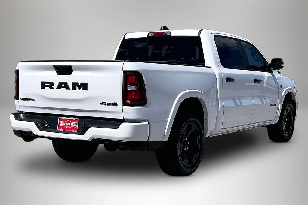 New 2026 Ram 1500 Big Horn/Lone Star 4D Crew Cab