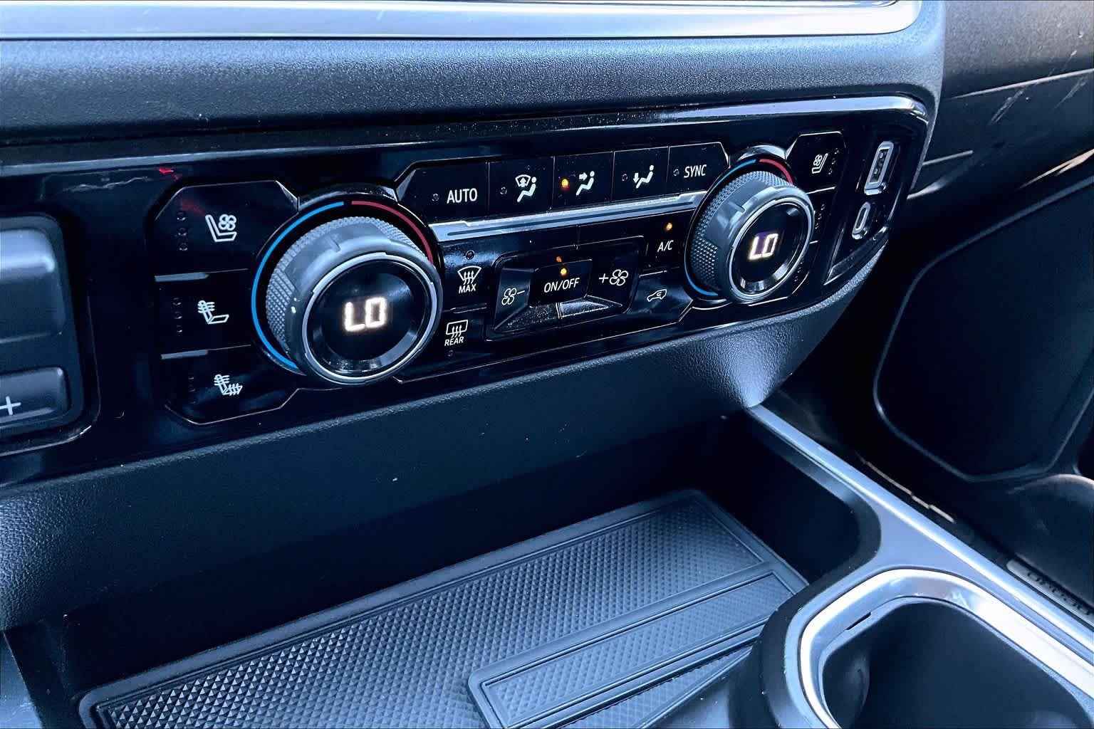 Used 2023 Dark Ash Metallic Chevrolet LTZ image 33