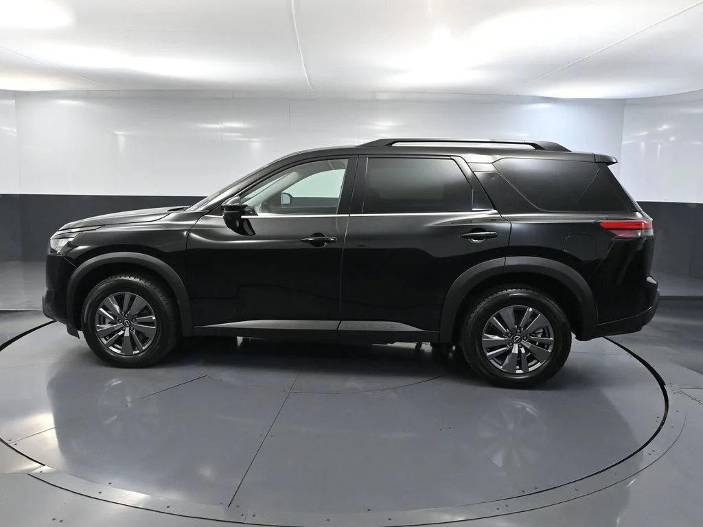Used 2024 Black Nissan SV image 9