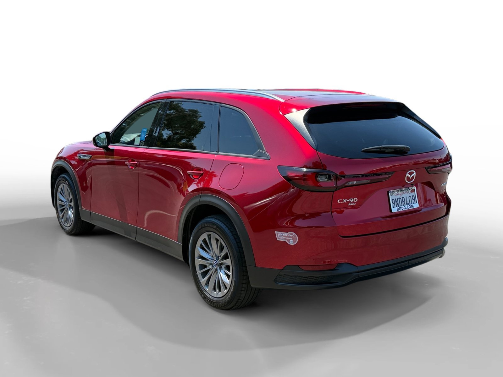 Certified Used 2024 Red Crystal Mazda Preferred image 3