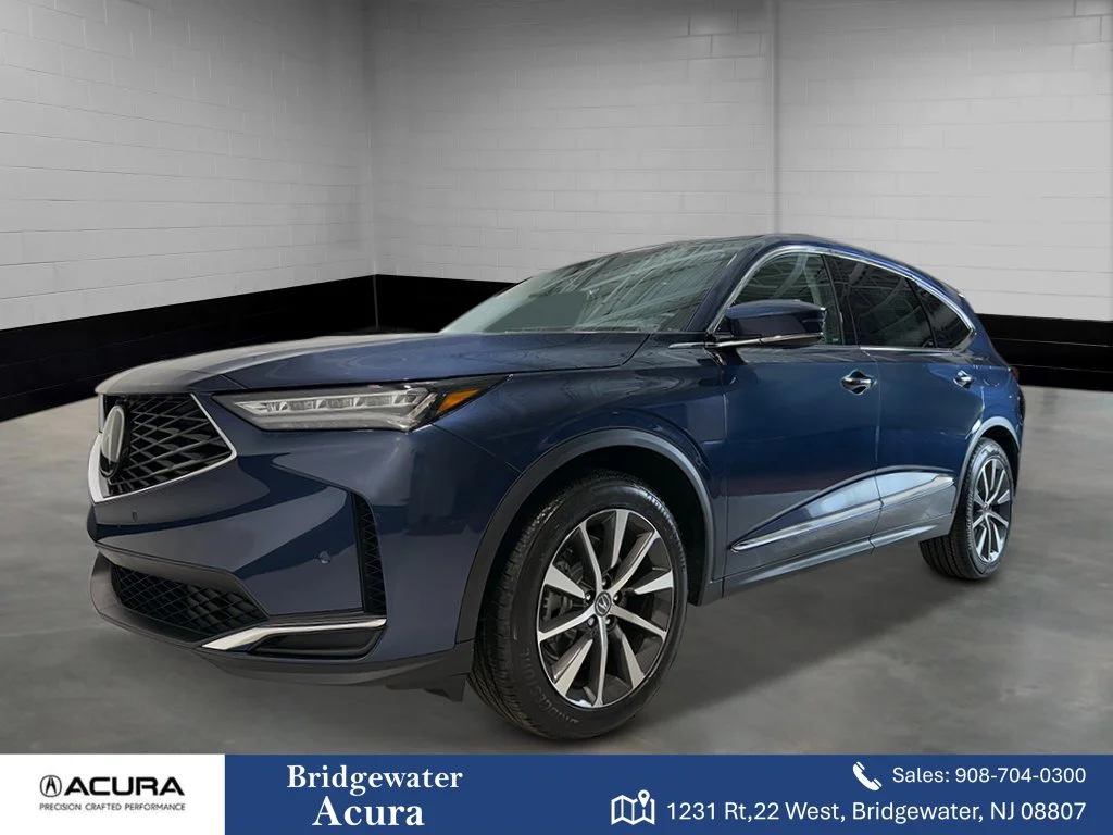 New 2026 Canyon River Blue Metallic Acura w/Technology Package image 1