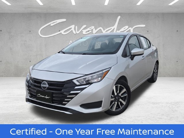 2025 Nissan Versa Sedan SV