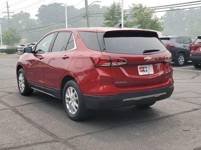 Used 2022 Red Chevrolet LT image 3