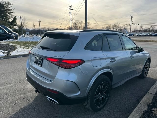 Used 2026 Cirrus Silver Metallic Mercedes-Benz GLC 300 image 5