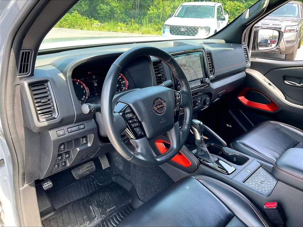 Used 2024 Boulder Gray Metallic Nissan PRO-4X image 8