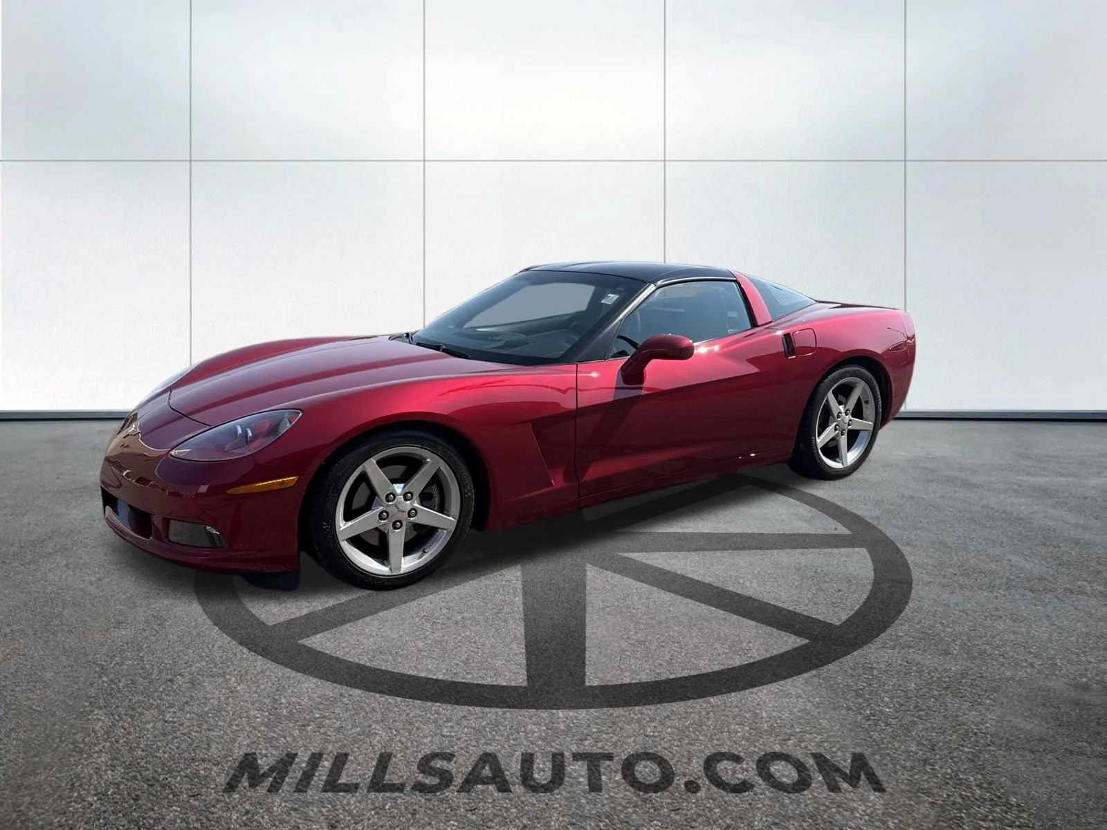 Used 2005 Chevrolet Corvette Base with VIN 1G1YY24U555113594 for sale in Brainerd, Minnesota