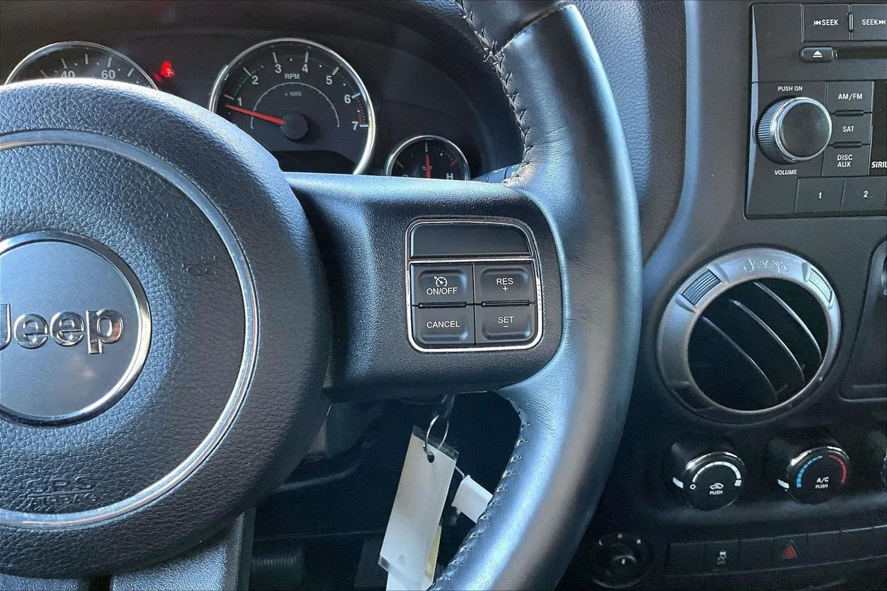 Certified Used 2016 Blue Jeep Sport image 26