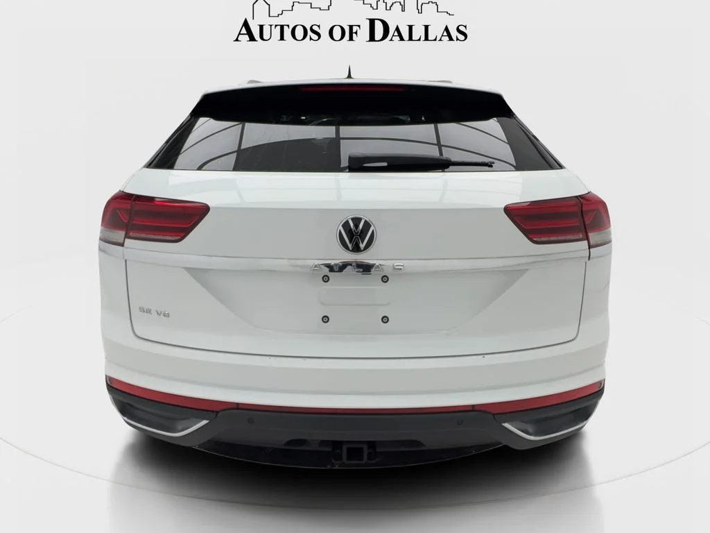 Used 2022 White Volkswagen 3.6L V6 SE w/Technology image 9