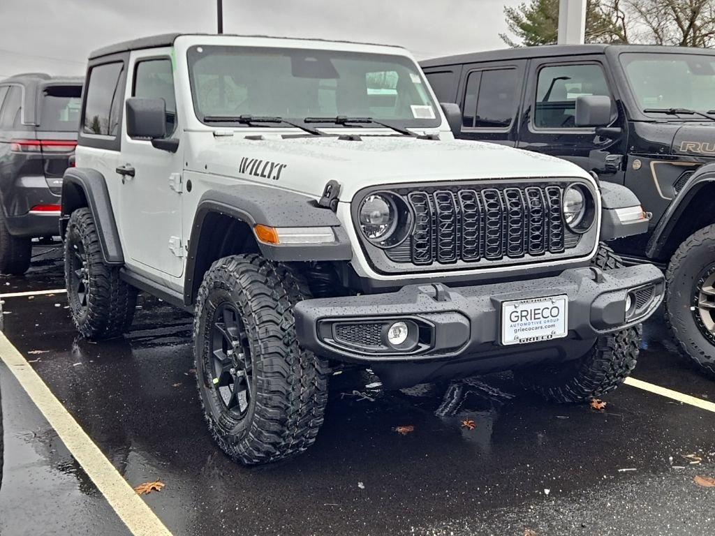 2026 Jeep Wrangler 2-Door