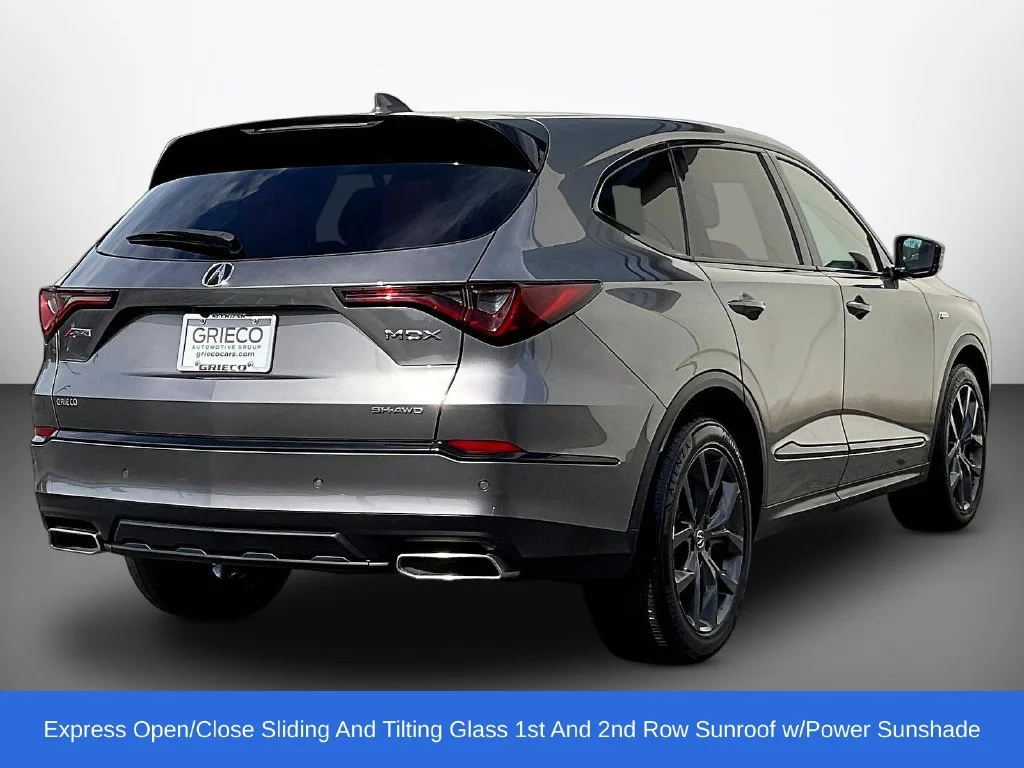 Used 2024 Gray Acura A-Spec image 7