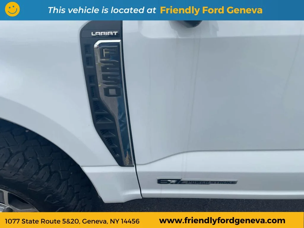 Used 2024 White Ford Lariat image 10
