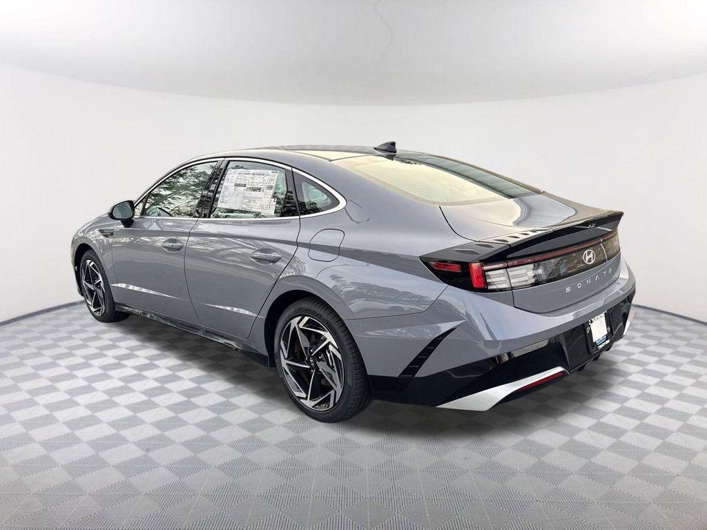 New 2026 Blue Hyundai SEL Sport image 7