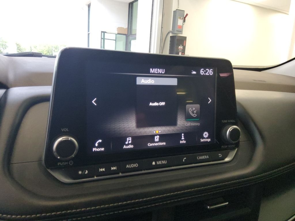 Used 2023 Black Nissan SV image 11