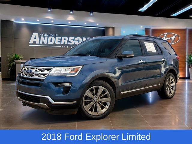 2018 Ford Explorer Limited FWD's photo