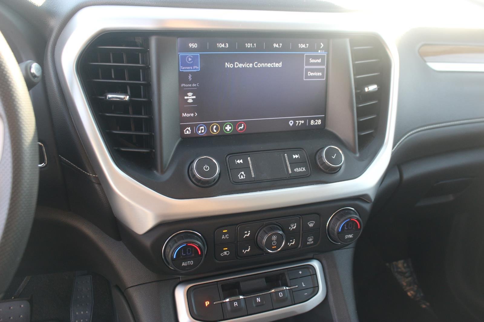 Used 2021 Summit White GMC SLE image 21