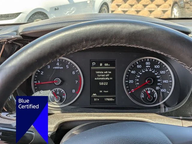 Used 2024 Black Kia EX image 20