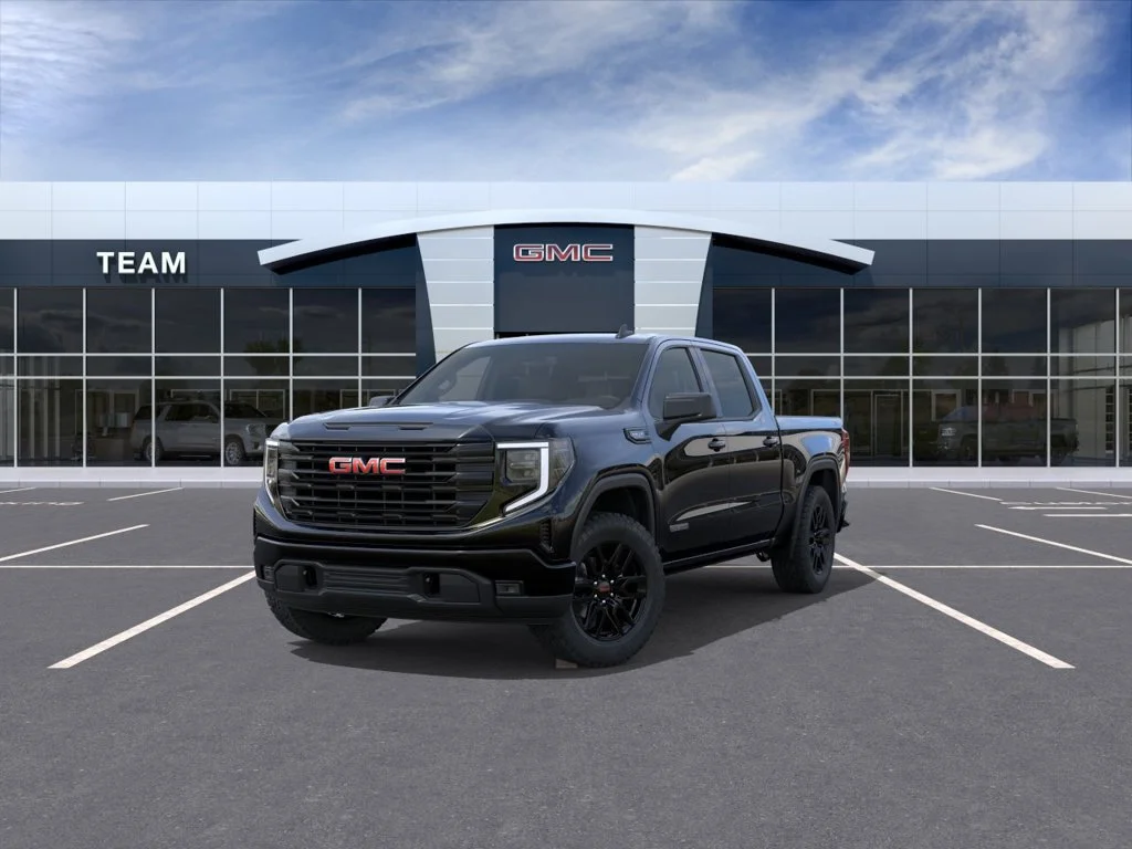 New 2026 Onyx Black GMC Elevation image 8