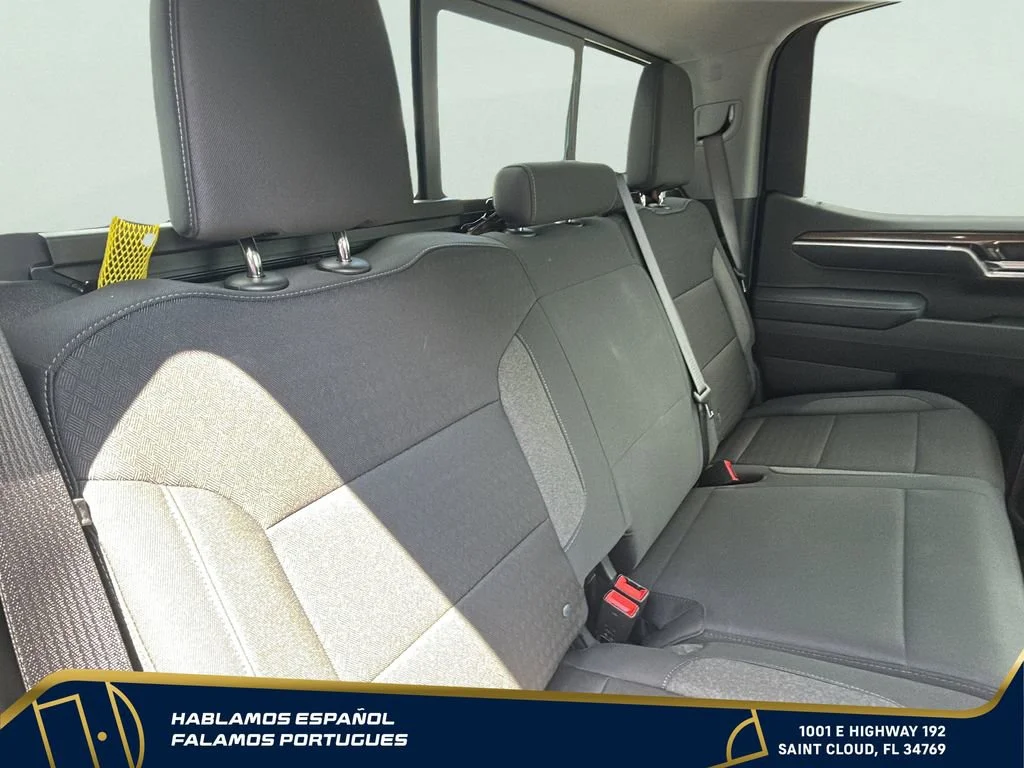 Used 2025 Sterling Gray Metallic Chevrolet RST image 33