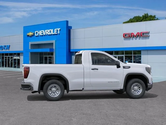 New 2026 Summit White GMC Pro image 5