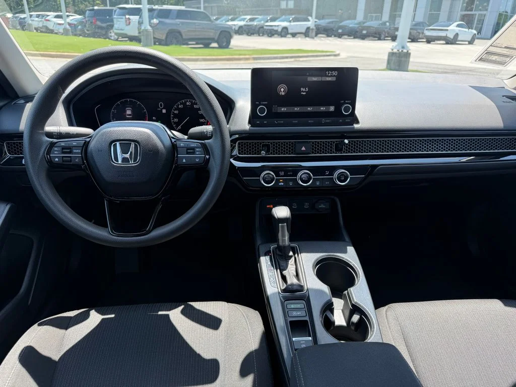 Used 2025 Gray Honda LX image 7