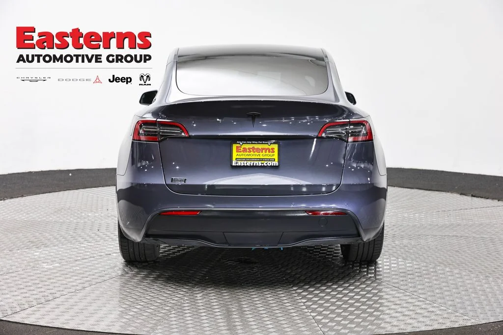 Used 2021 Gray Tesla Long Range image 6
