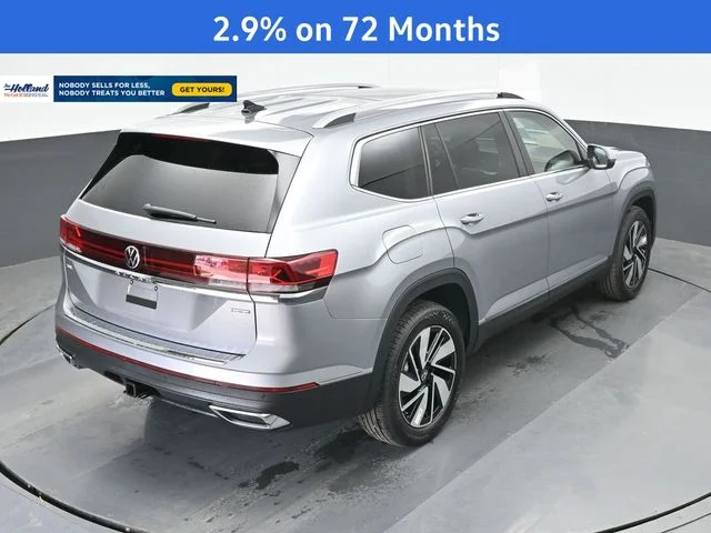 New 2026 Silver Volkswagen 2.0T SEL image 17