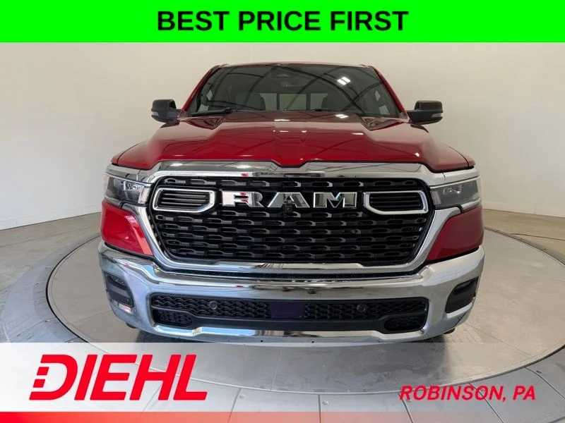 New 2026 Molten Red Pearlcoat RAM Big Horn/Lone Star image 2