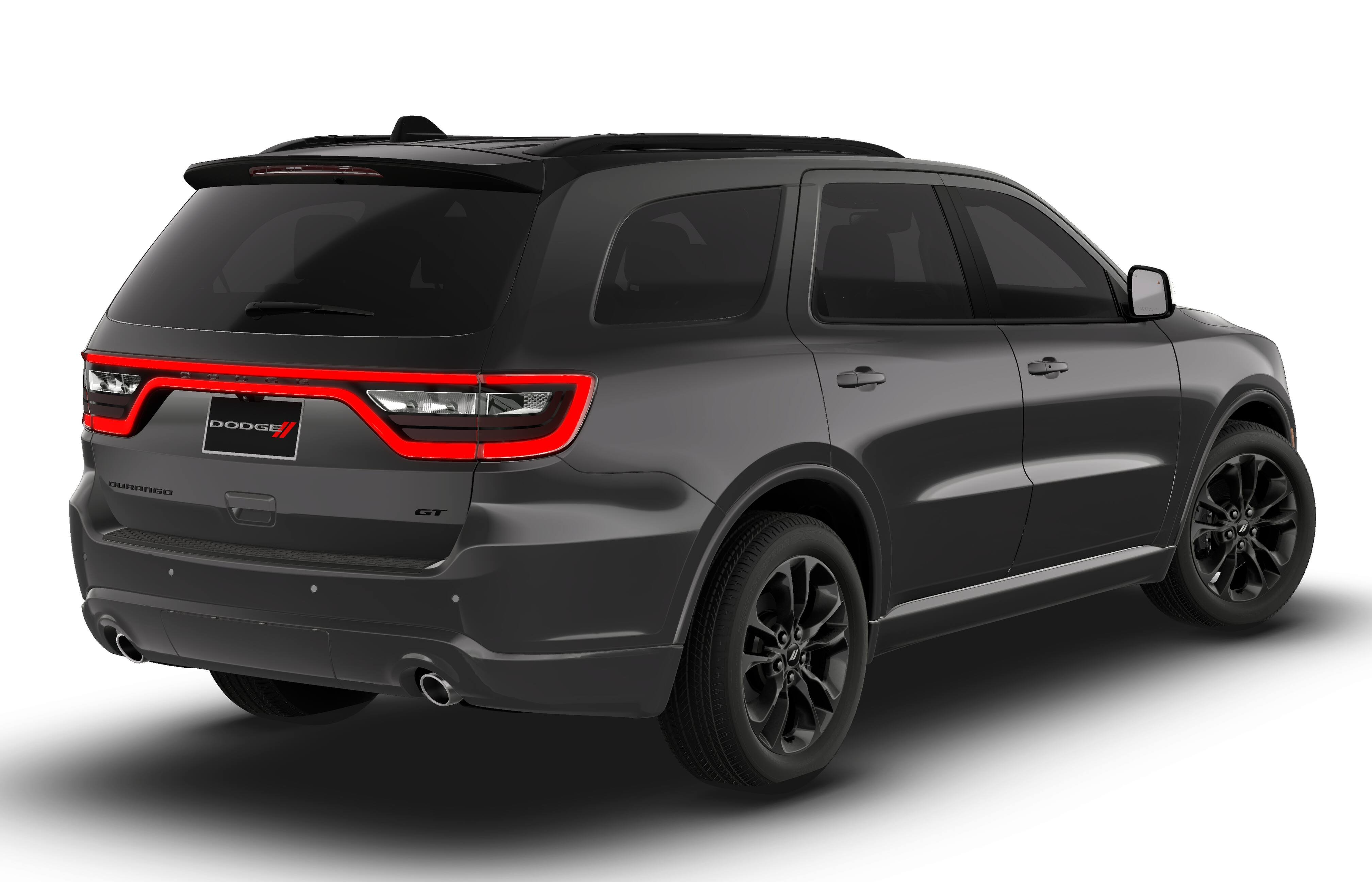 New 2026 Vapor Gray Exterior Paint Dodge GT image 2
