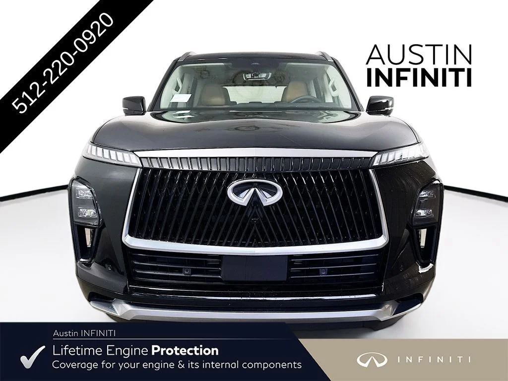 New 2027 BLACK OBSIDIAN INFINITI LUXE image 3