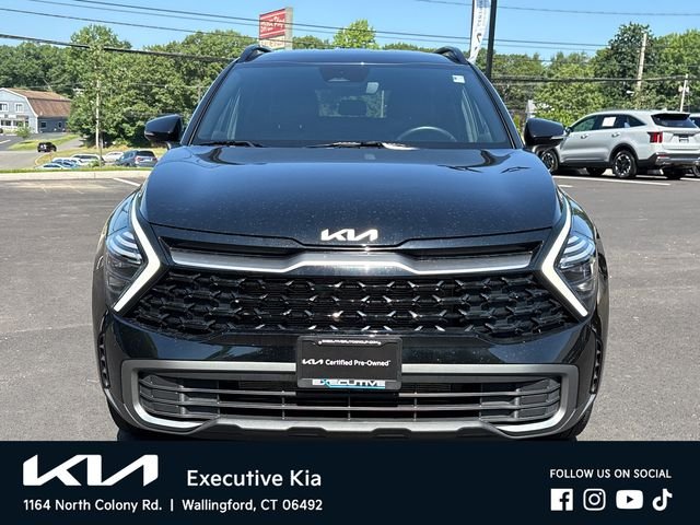 Certified Used 2024 Black Kia X-Line image 6