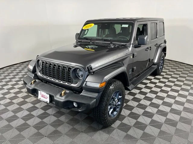 Used 2026 Gray Jeep 85th Anniversary Edition image 3