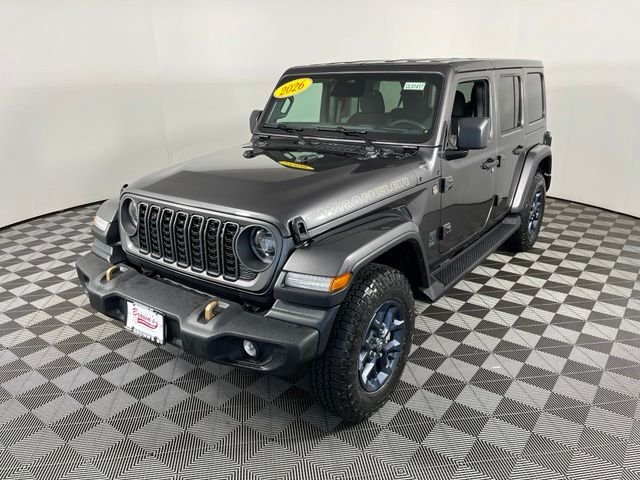 Used 2026 Gray Jeep 85th Anniversary Edition image 3
