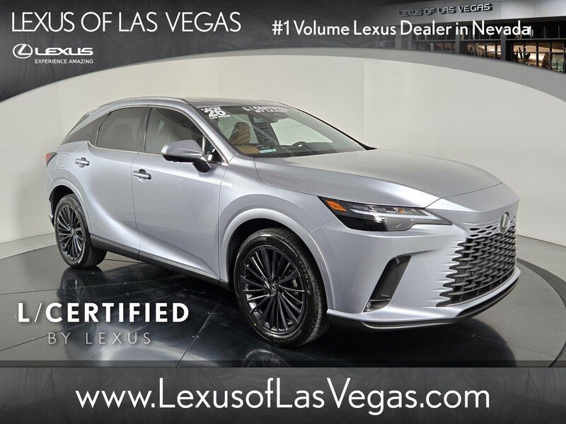 2026 Lexus RX
