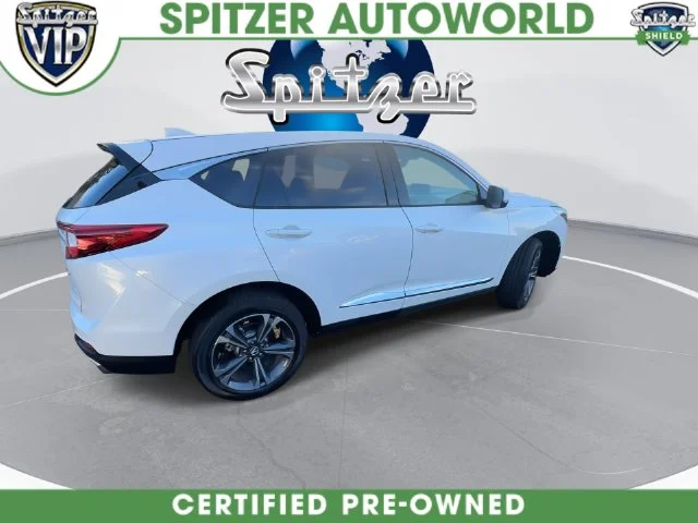 Certified Used 2026 Platinum White Pearl Acura SH-AWD with Technology Package image 16
