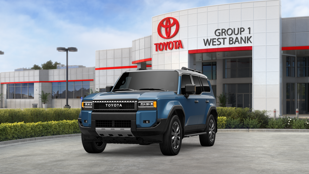 2027 Toyota Land Cruiser Land Cruiser