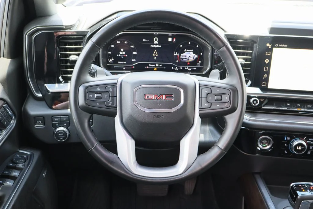 Used 2023 Silver GMC SLT image 14