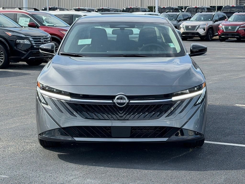 New 2026 Gray Nissan SV image 9