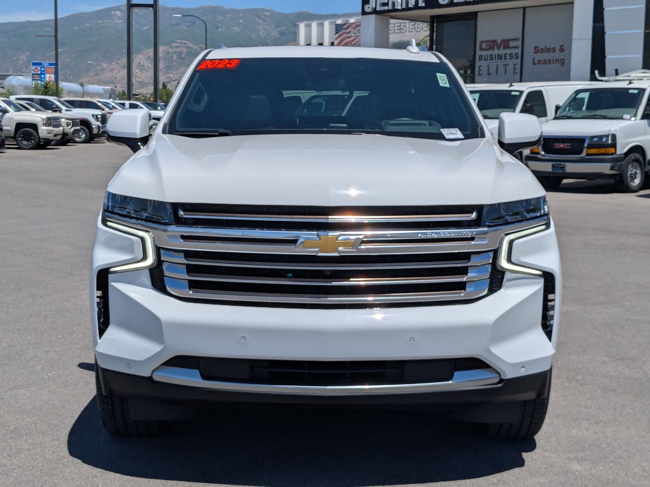Certified Used 2023 Summit White Chevrolet High Country image 8