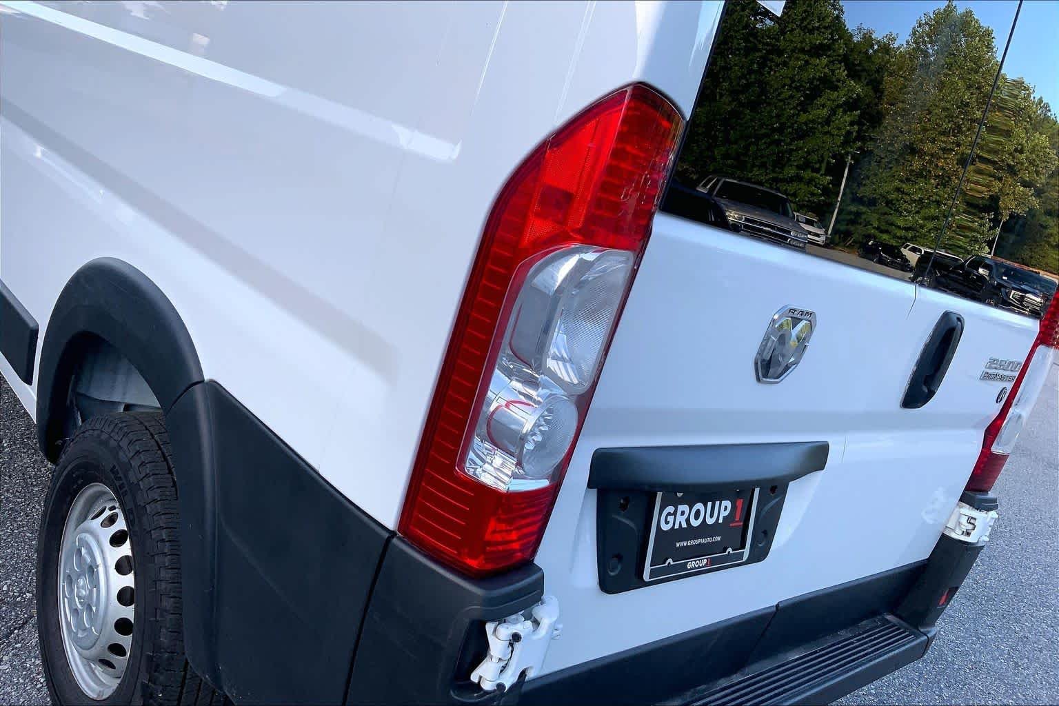 Used 2023 Bright White Clearcoat Ram  image 25